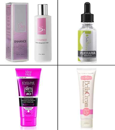 11 Best Breast Enlargement Creams Of 2024